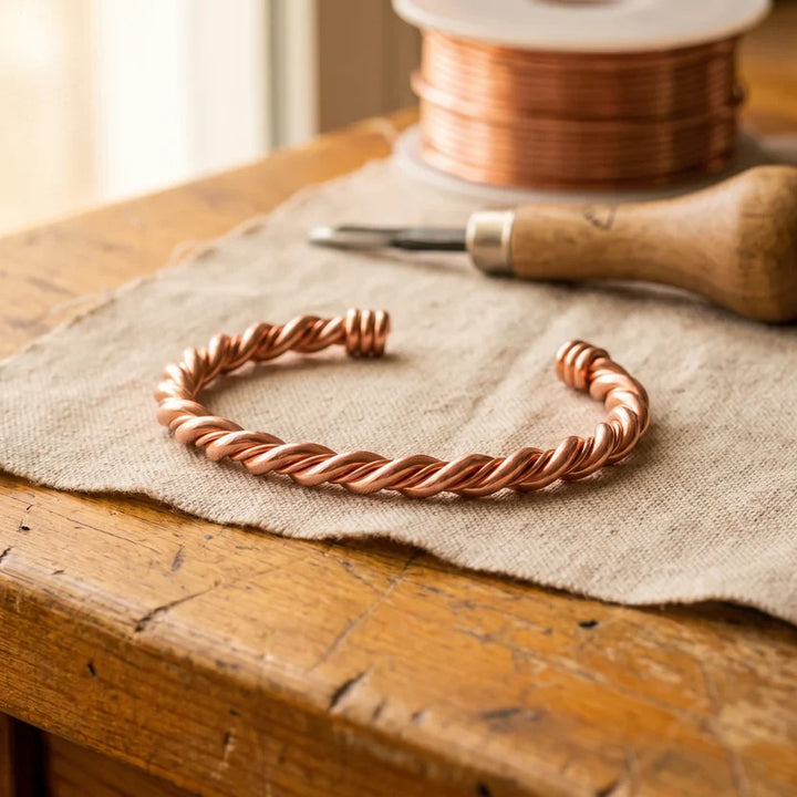 Bracelet Voyage en Cuivre Tensor