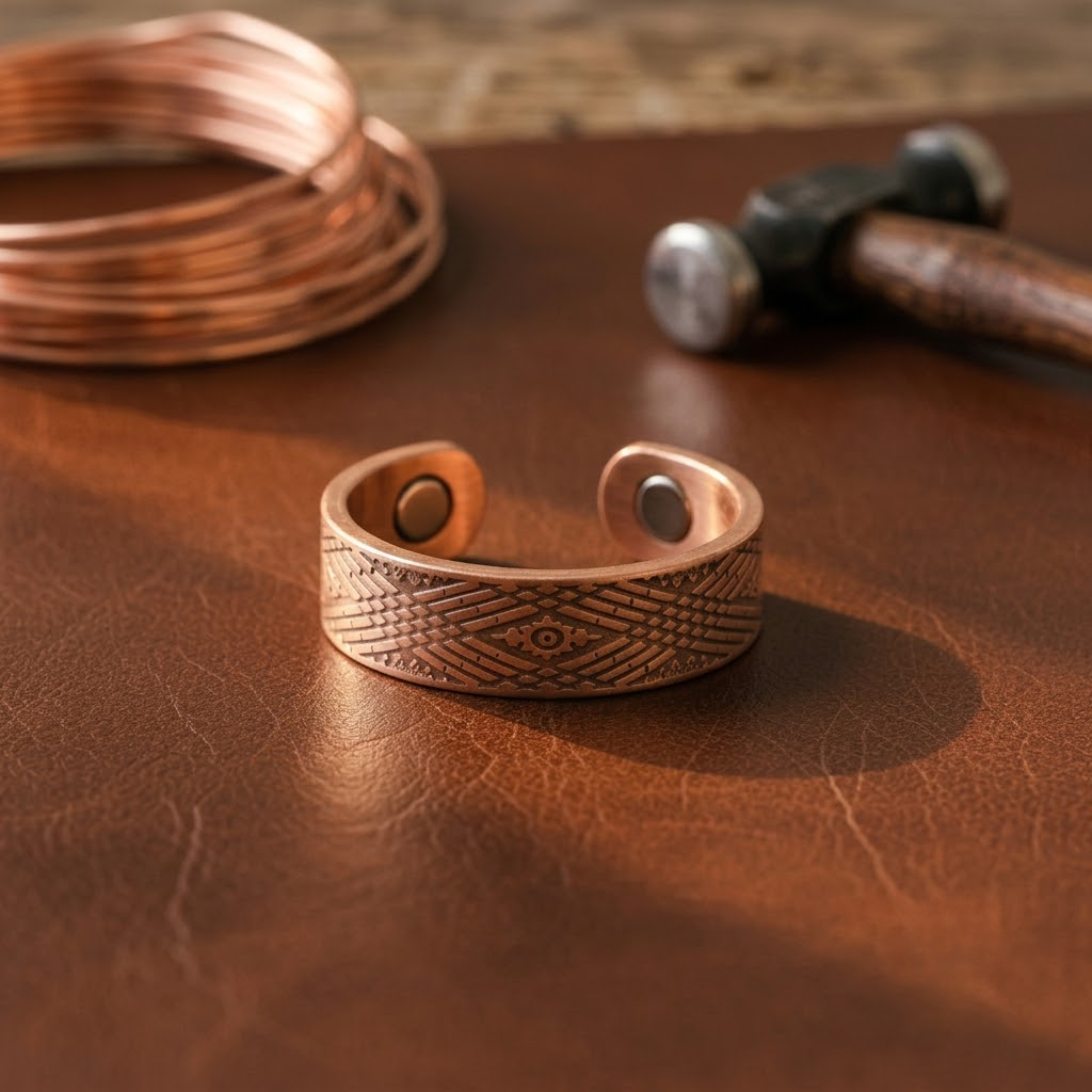 Bague en cuivre Meridian Holt