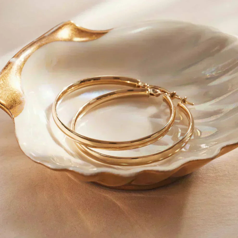 Serane Gold Earrings
