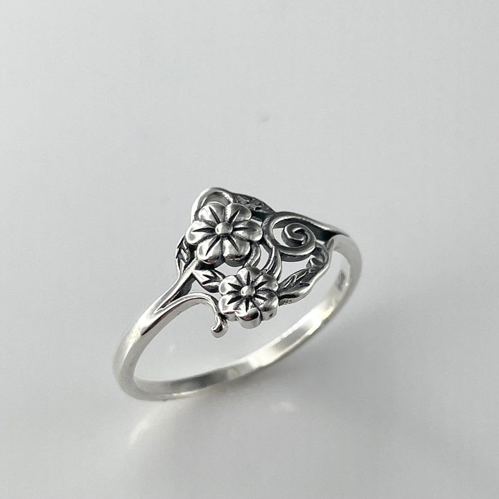Bague Classique Bohémienne Tournesol