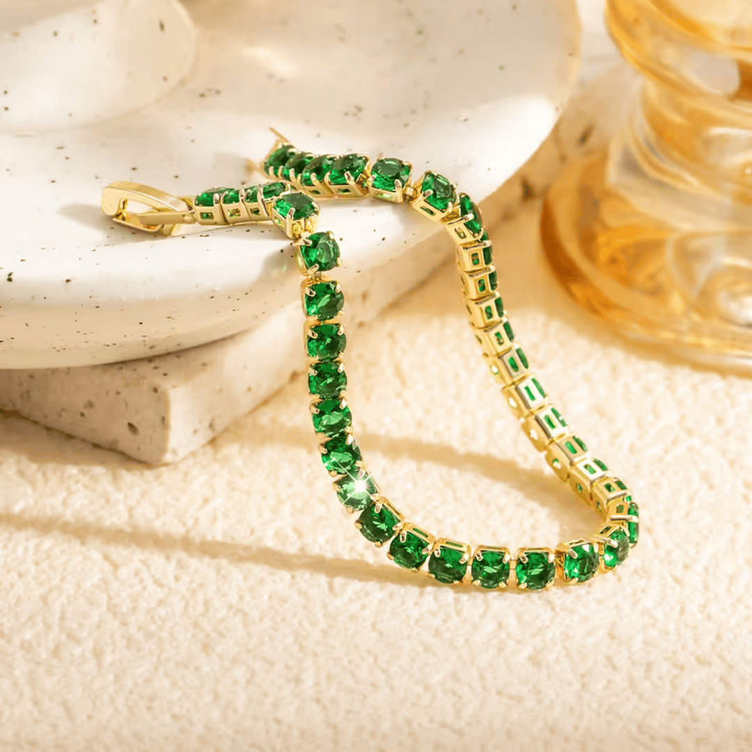 Bracelet de Tennis Luxe Éternel