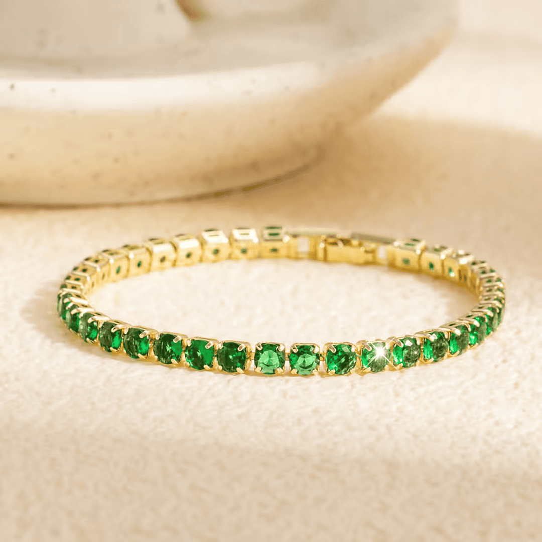 Bracelet de Tennis Luxe Éternel