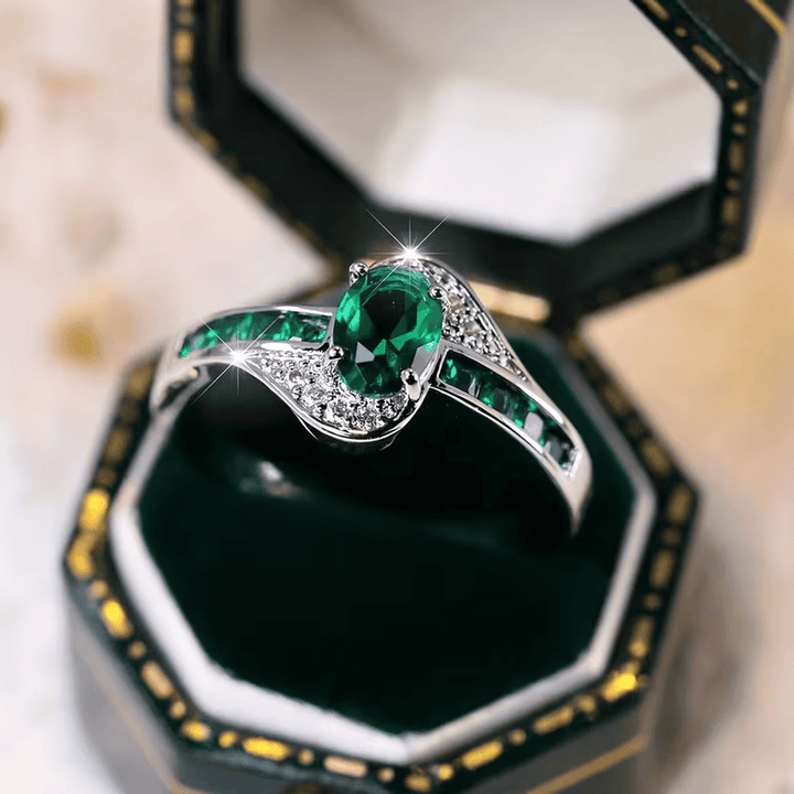 Bague Vintage Vague Empilable