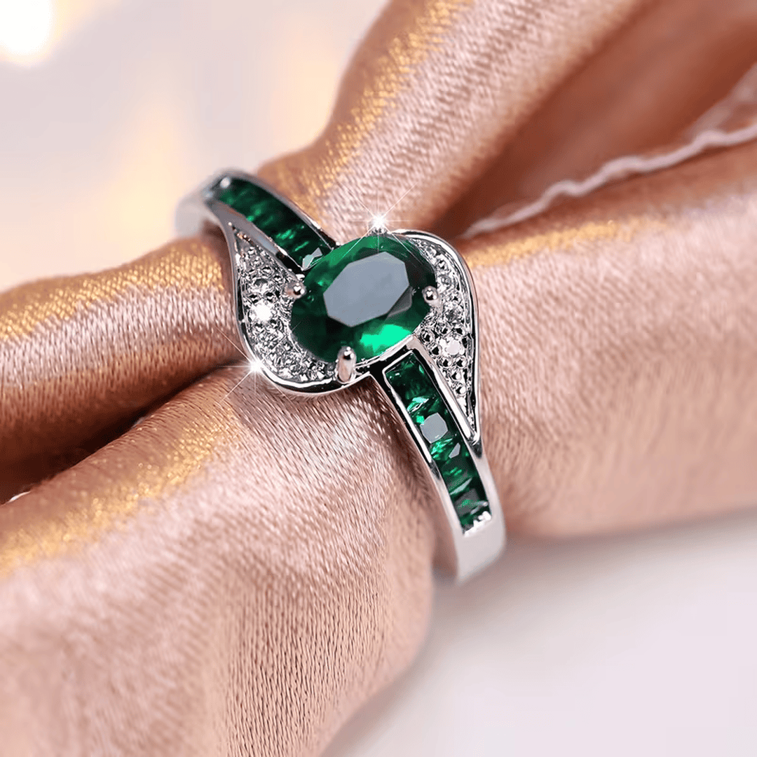 Bague Vintage Vague Empilable