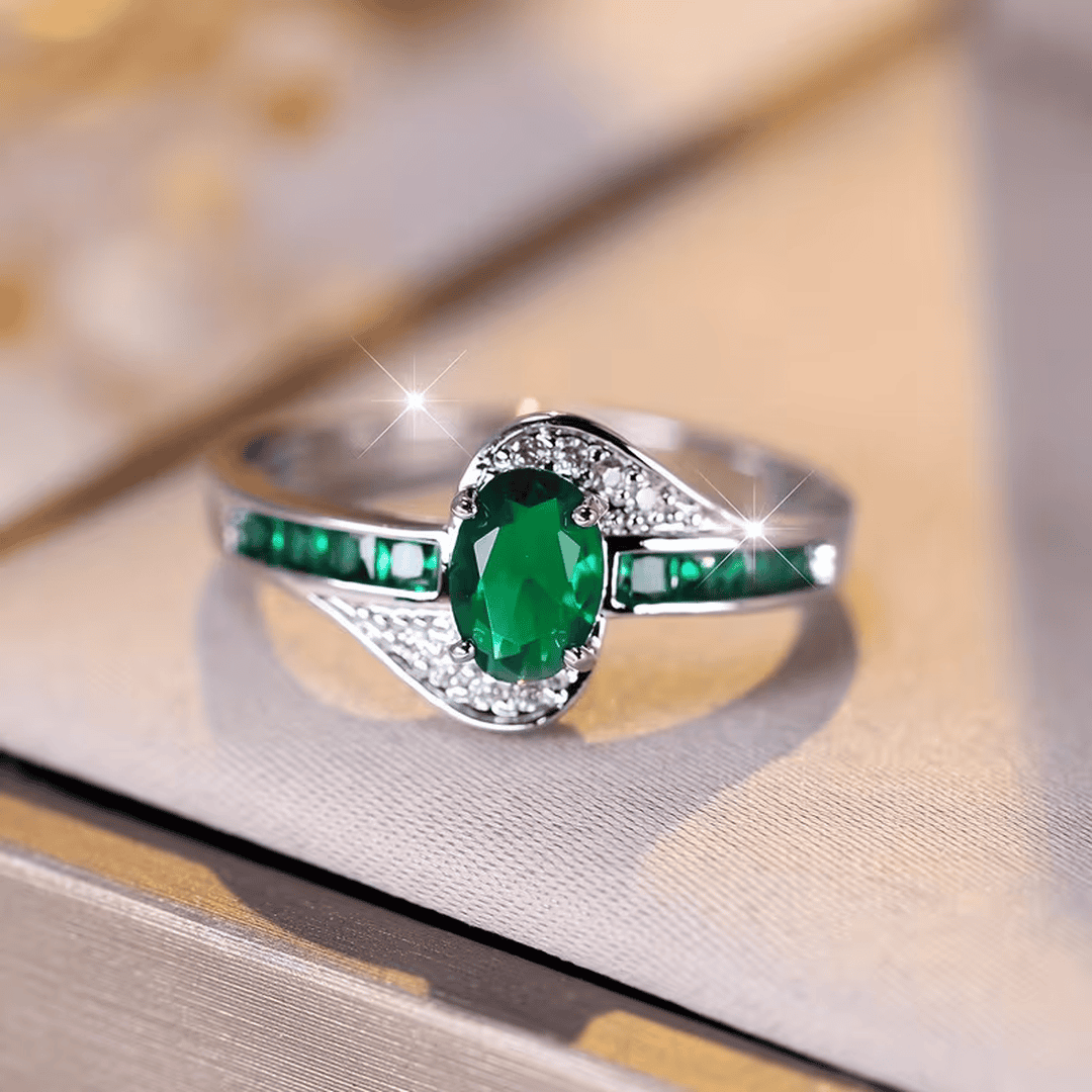 Bague Vintage Vague Empilable