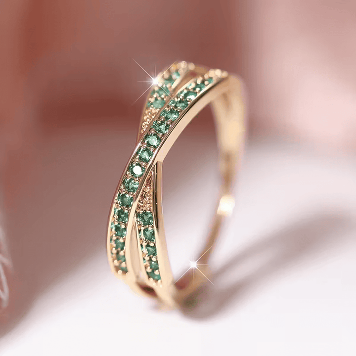 Bague CrissCross Crépuscule