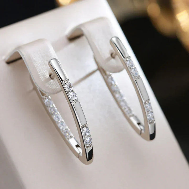 Zaria Exquisite Zirconia Earrings