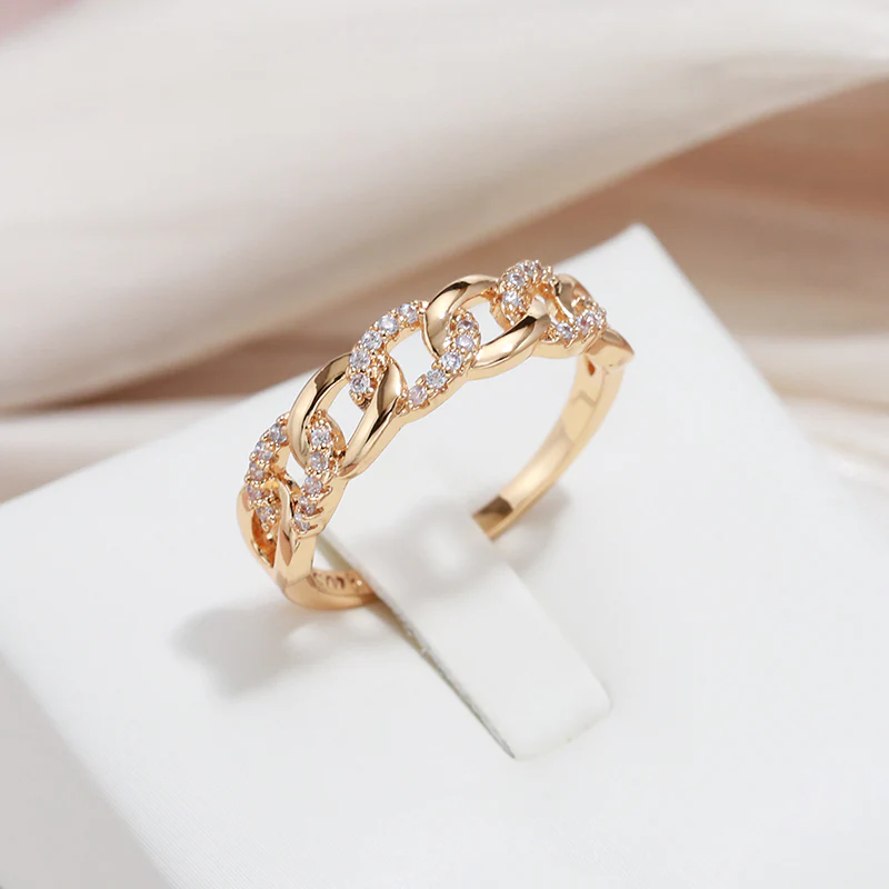 Goldring Chic Braid