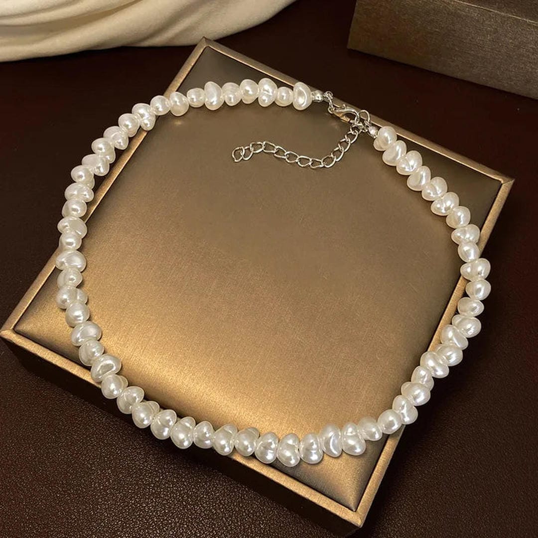 Collier Élégant en Perles d&