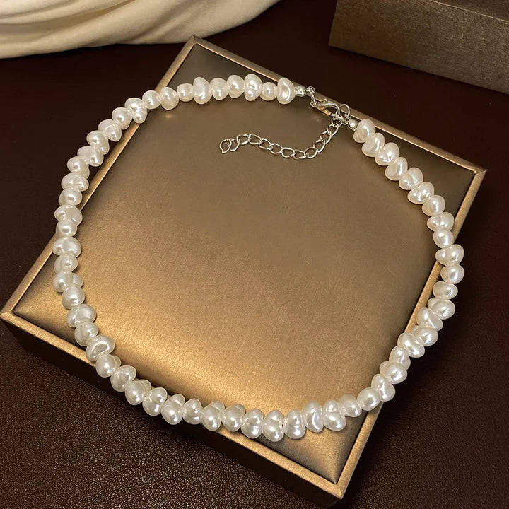 Collier de perles Aurea Halo
