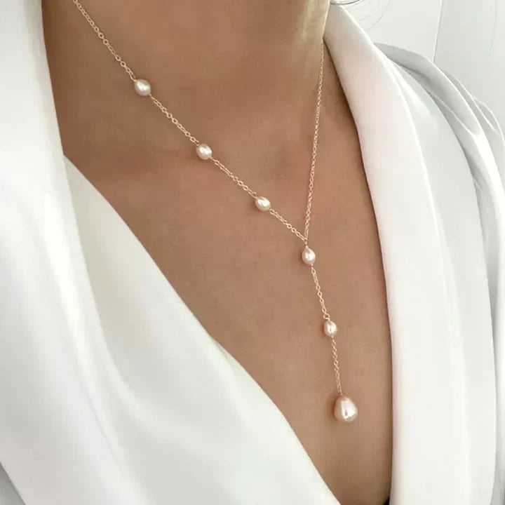Collier Vintage en Perles
