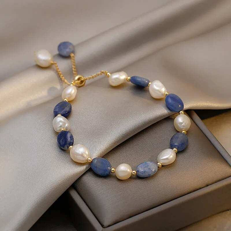 Bracelet Élégant en Perles de Mer | Bijoux Durables Inspirés par l&