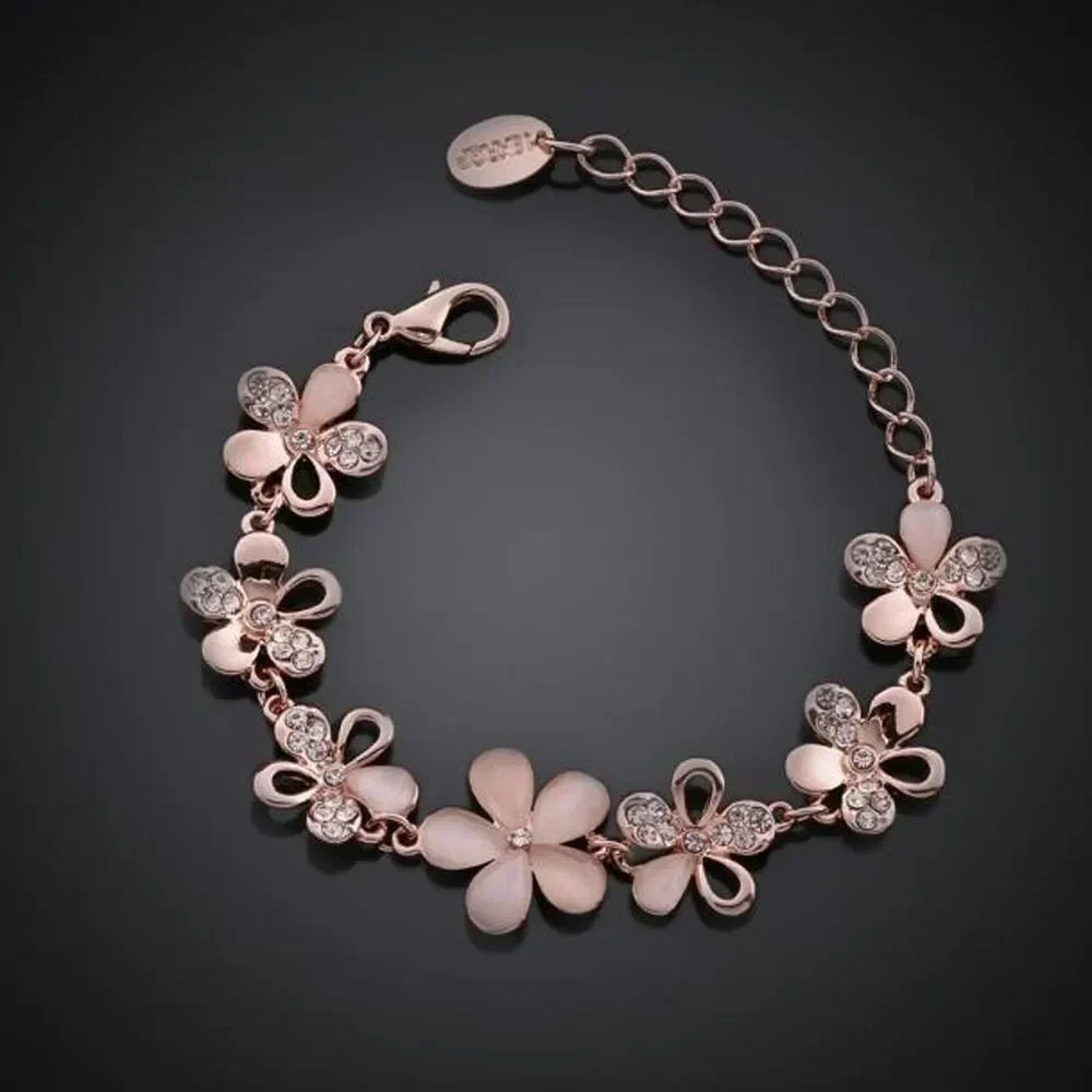 Bracelet Harmonie Luxe Rose