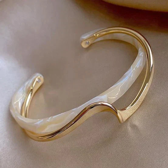 Bracelet en Or avec Opale Sérénité