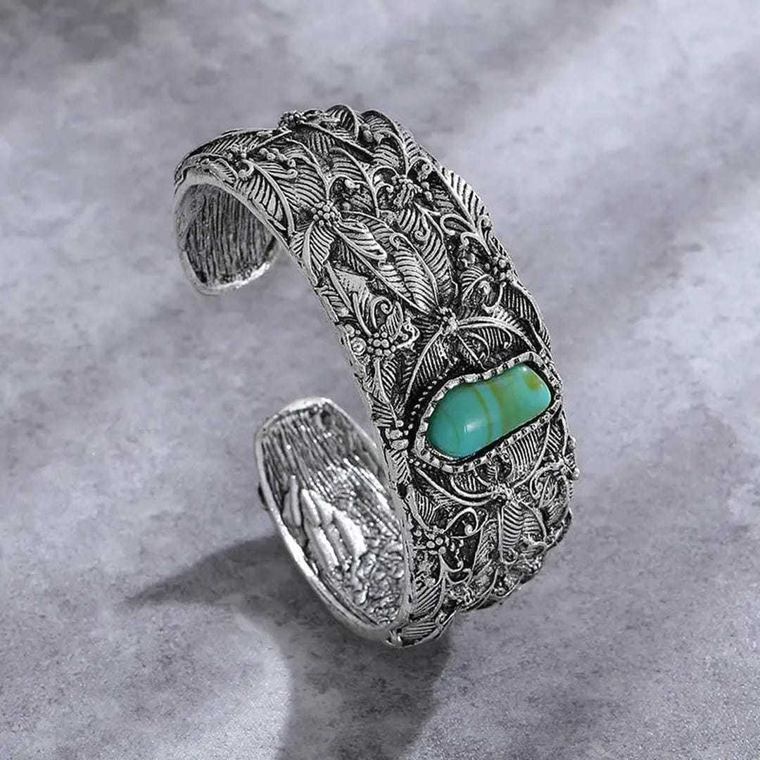 Bracelet Vintage en Pierre de Turquoise