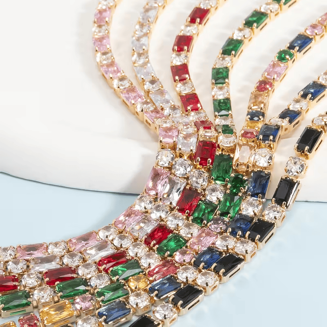 Bracelet Émeraude Radiance