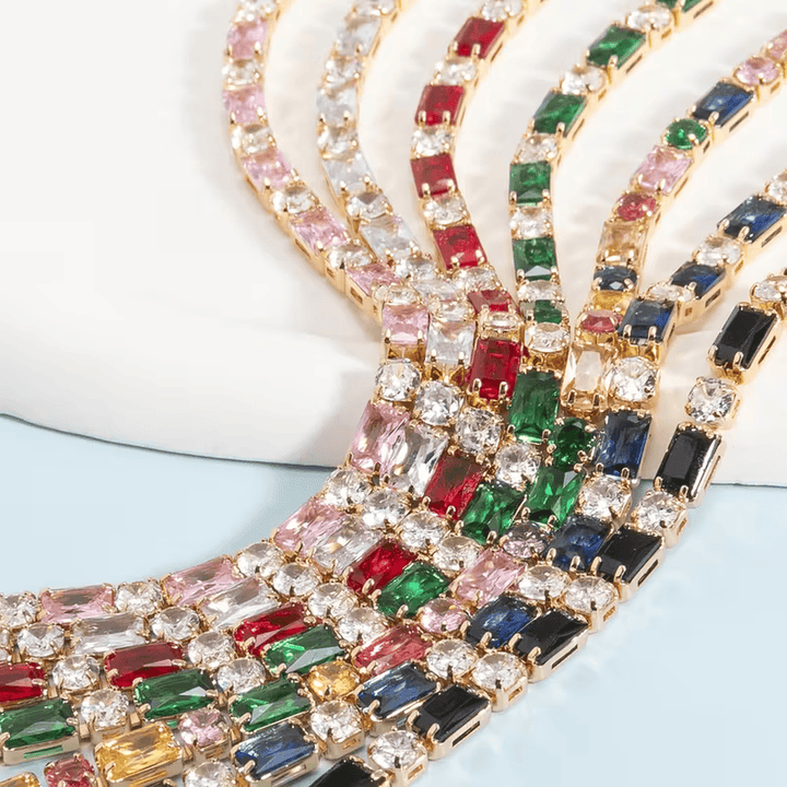 Bracelet Émeraude Radiance