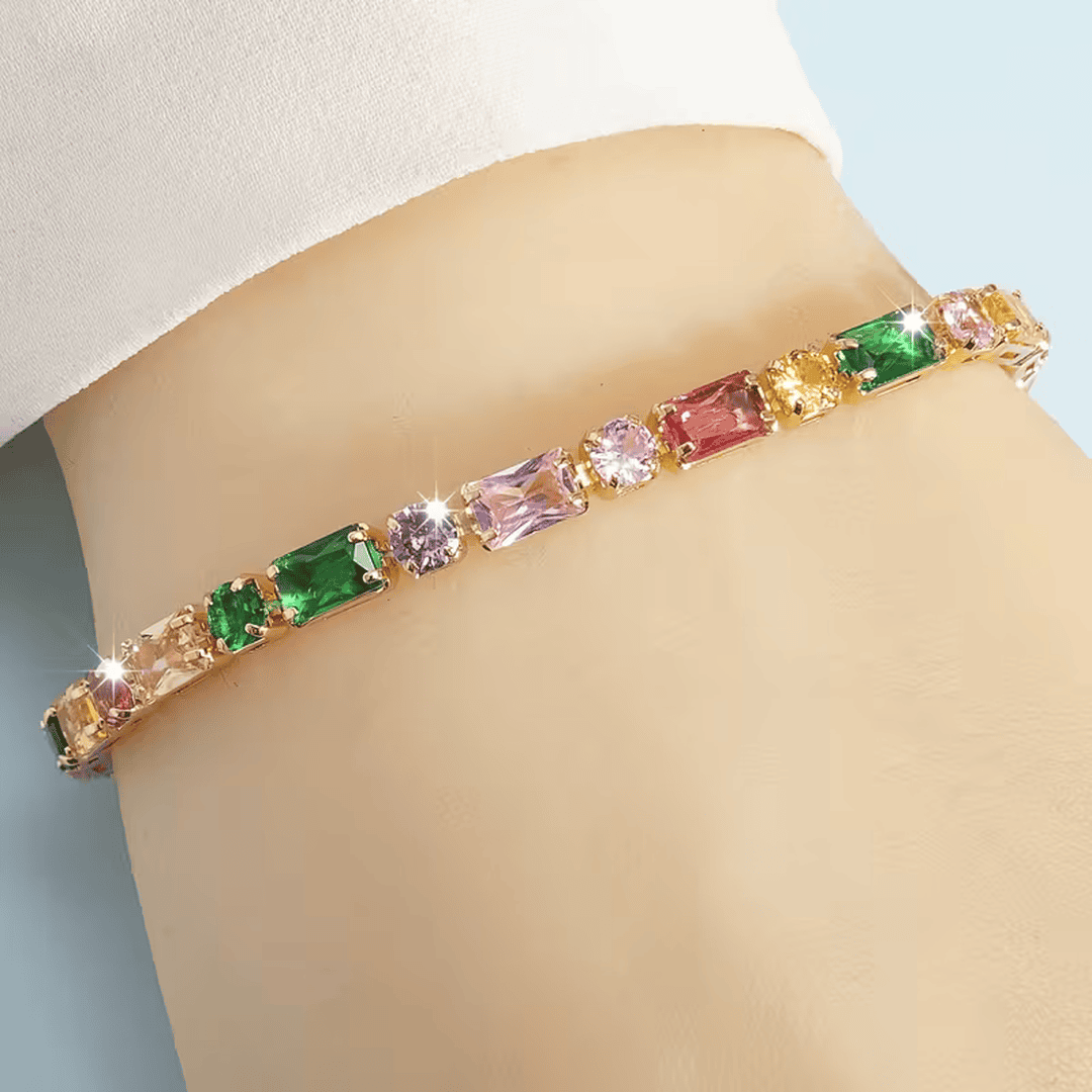 Bracelet Émeraude Radiance