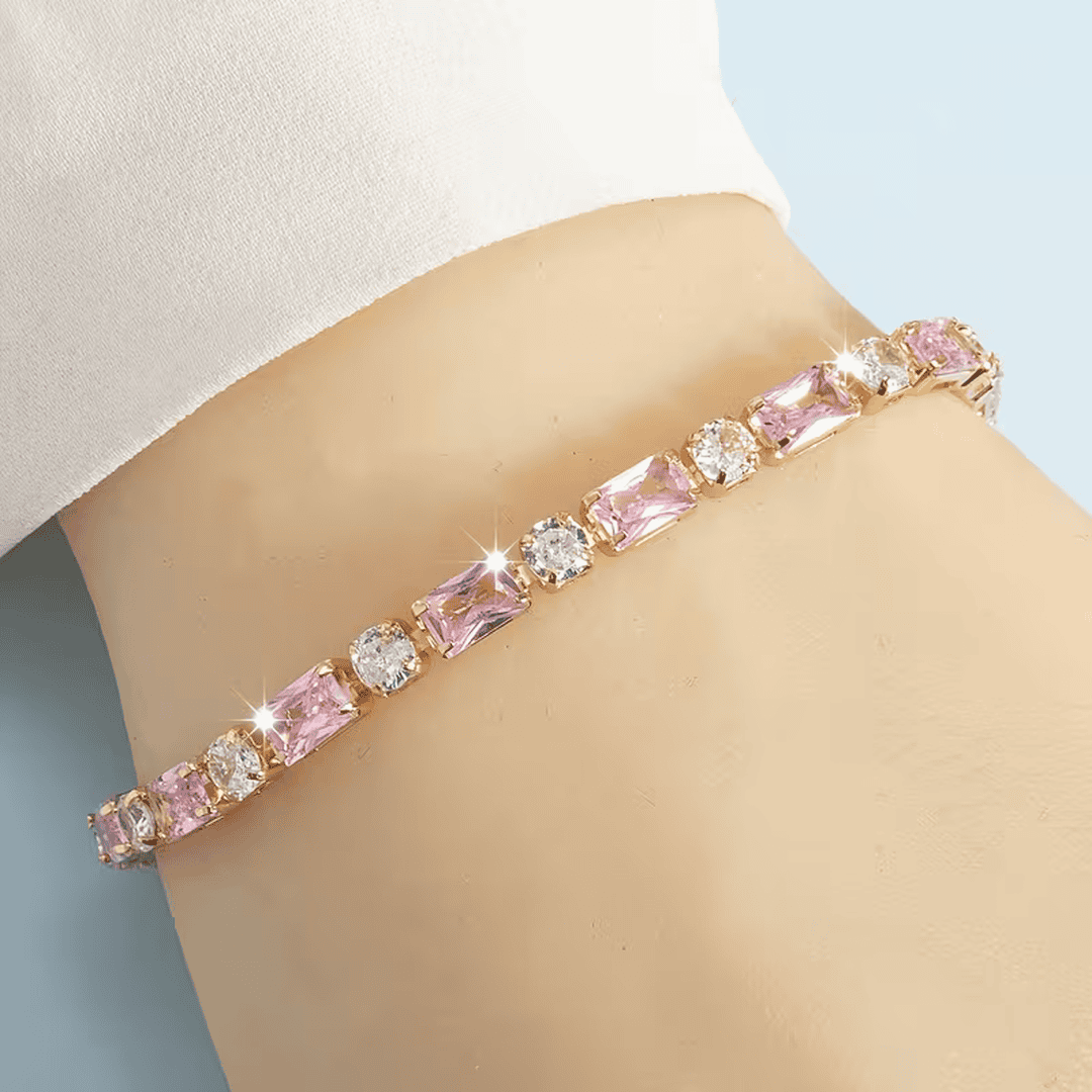 Bracelet Émeraude Radiance