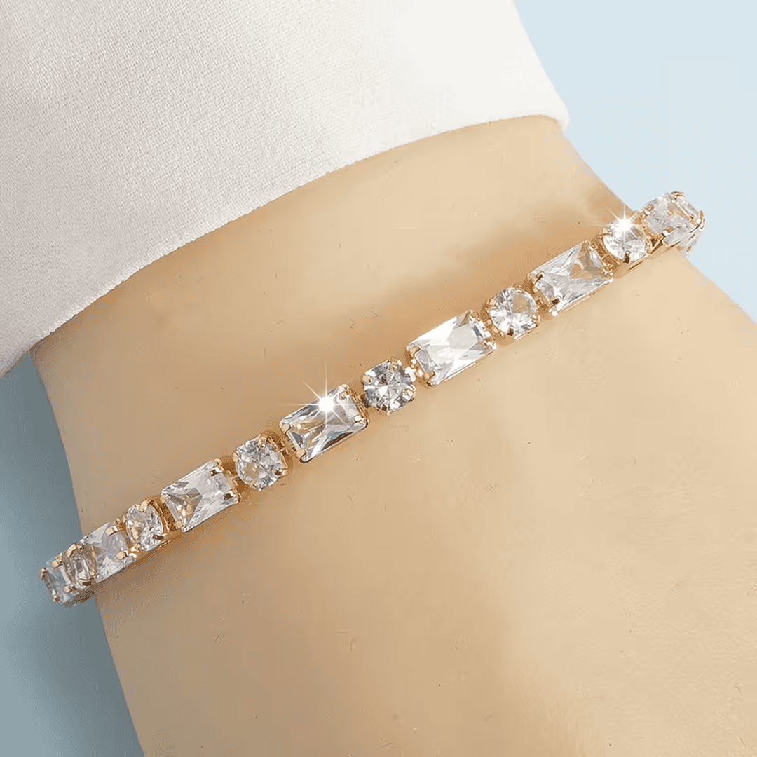 Bracelet Émeraude Radiance