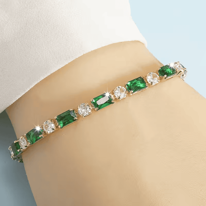 Bracelet Émeraude Radiance