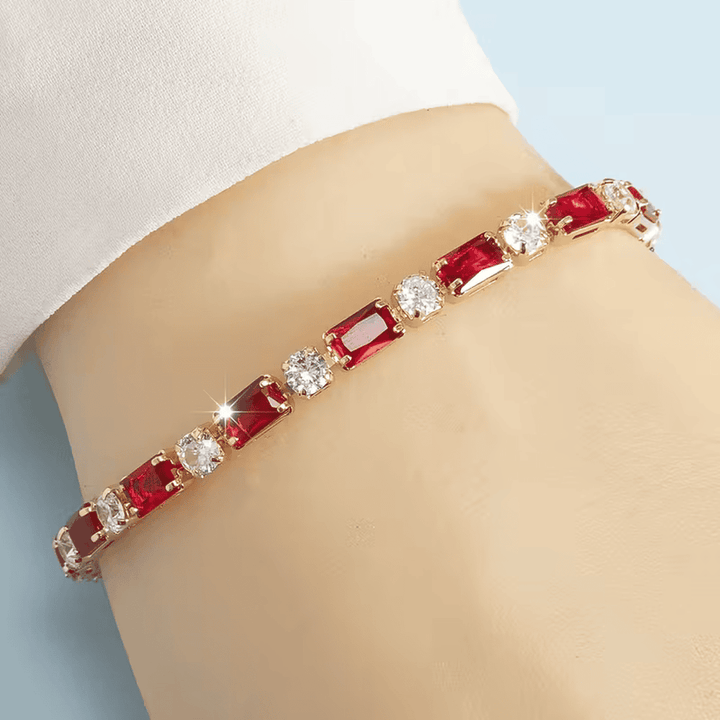 Bracelet Émeraude Radiance