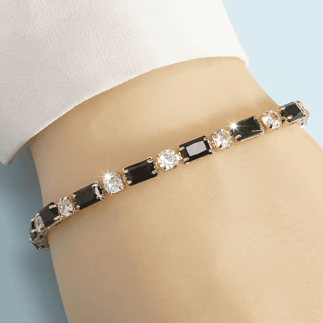 Bracelet Émeraude Radiance