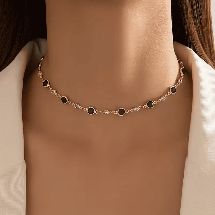 Collier Station Émeraude Luxuriante
