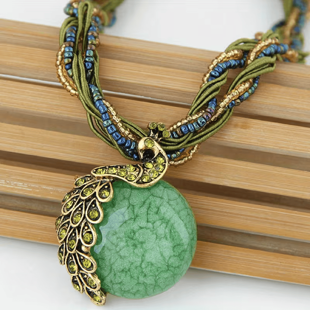 Collier Esprit de la Forêt