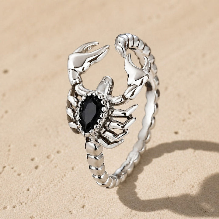 Bague Iconique Déclaration Scorpion