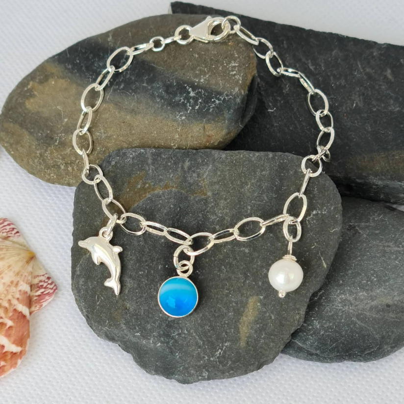 Bracelet Vintage Océan