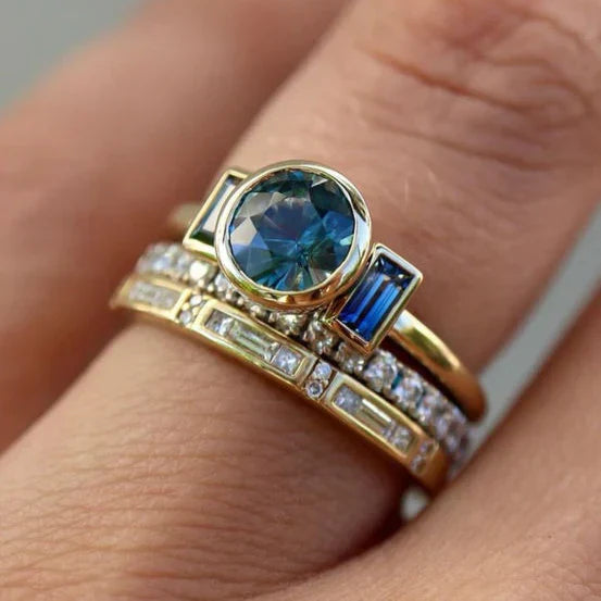Bague Lumina Céleste Éclat