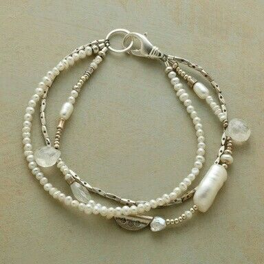 Bracelets vintage en perles