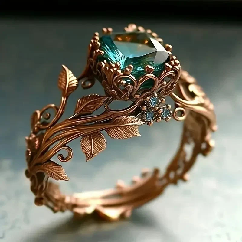 Bague Déclaration Éclat Cristallin
