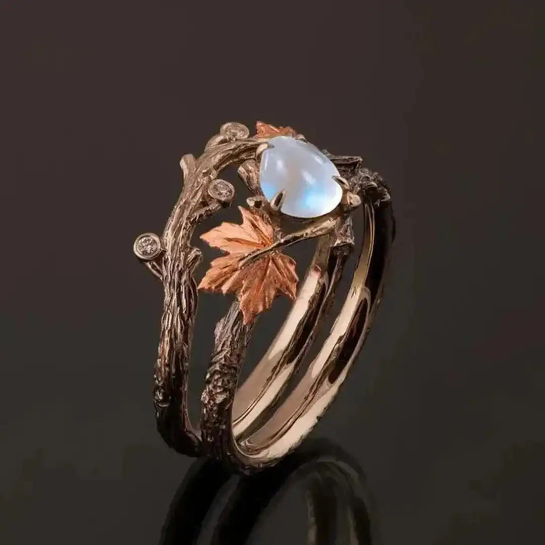 Bague Prairie au Clair de Lune