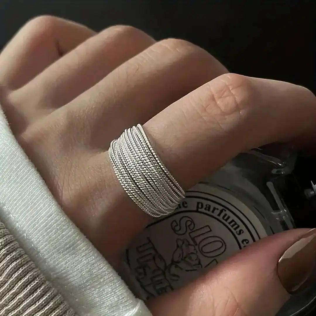 Bague Moonveil en couches