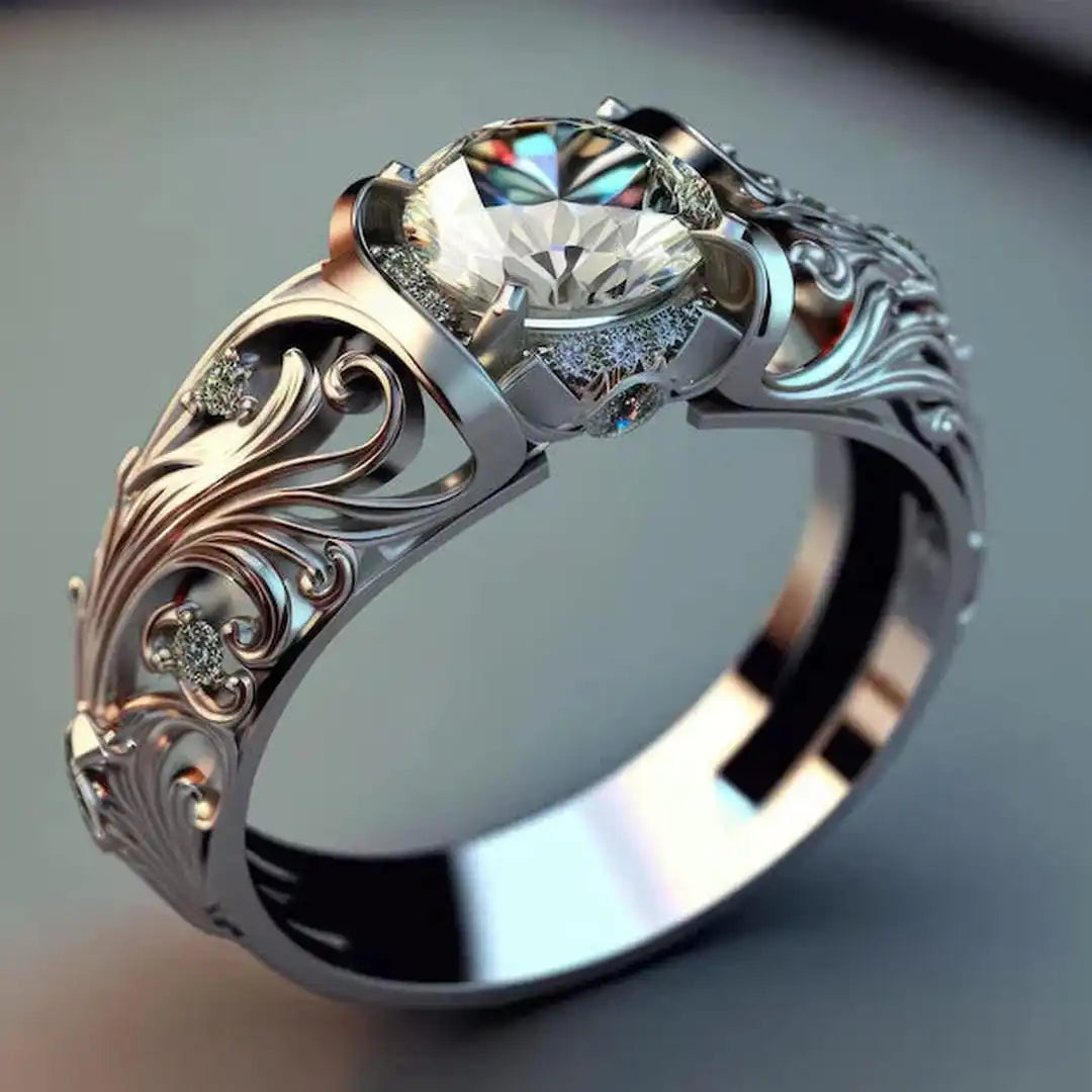 Bague Exquise en Cristal