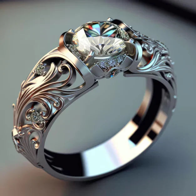 Bague Prestige Luxe en Cristal