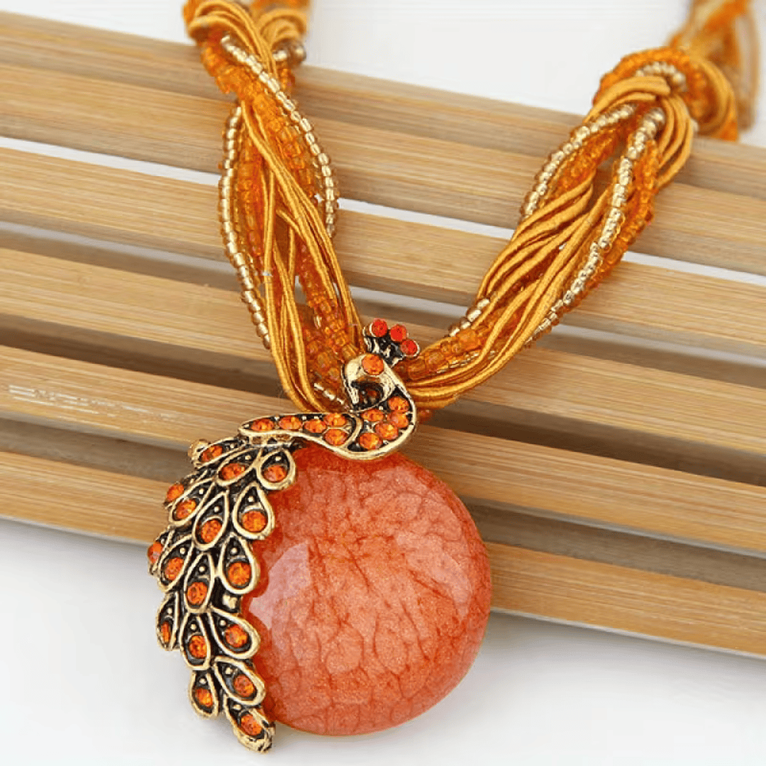 Collier Boho Soleil Couchant