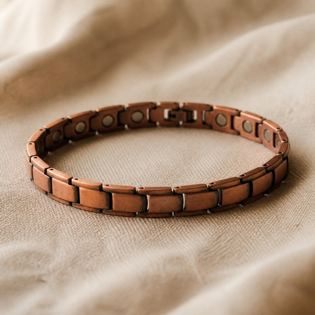 Bracelet de cheville en cuivre Shore Signature