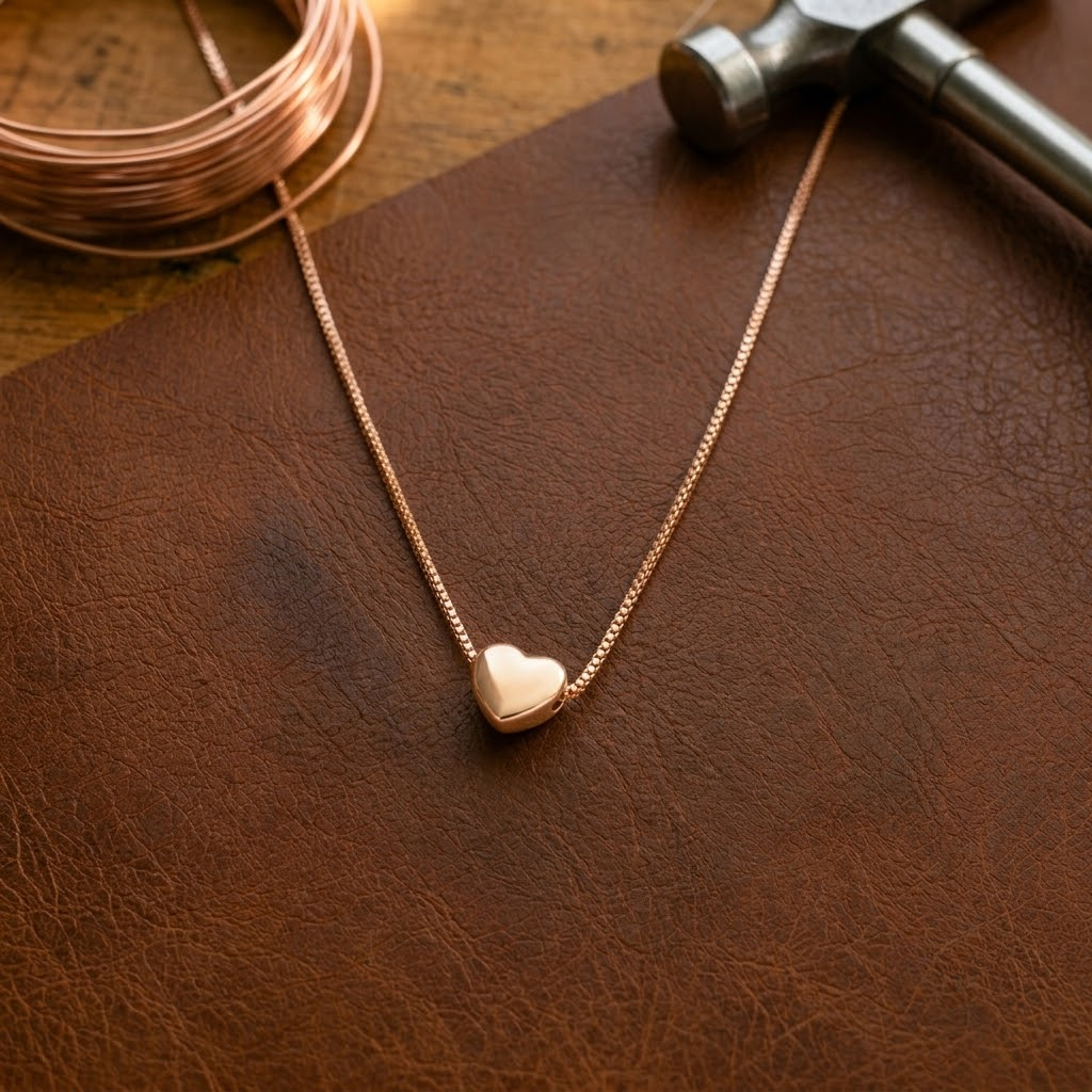 Collier en cuivre Elixir Kern
