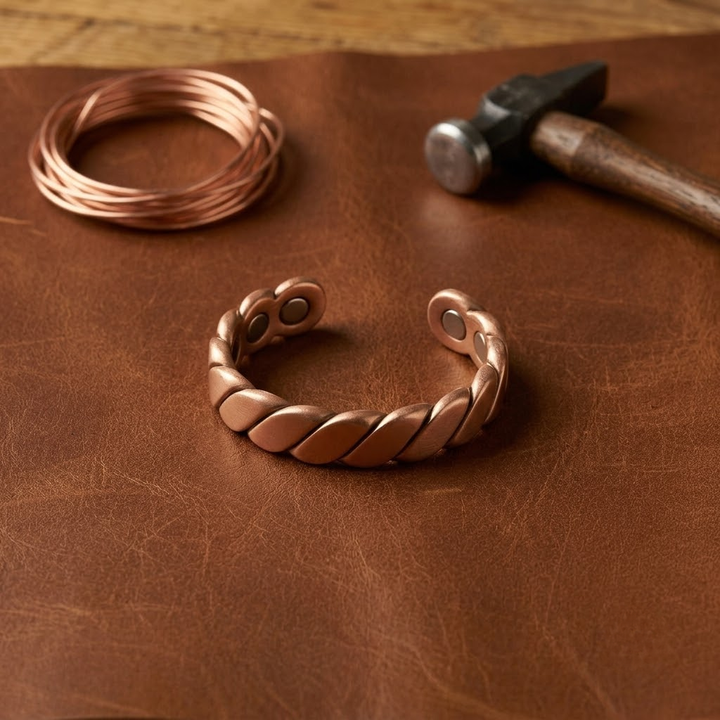 Bague en cuivre Knap Sundown