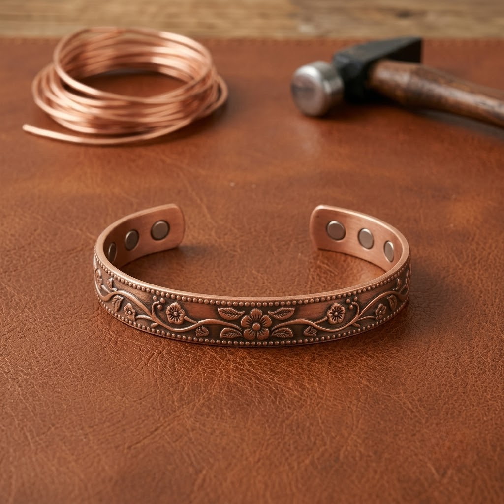 Bracelet en cuivre Rosewood Knell