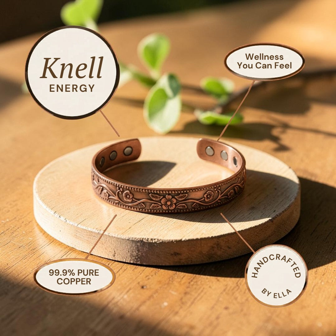 Bracelet en cuivre Ella