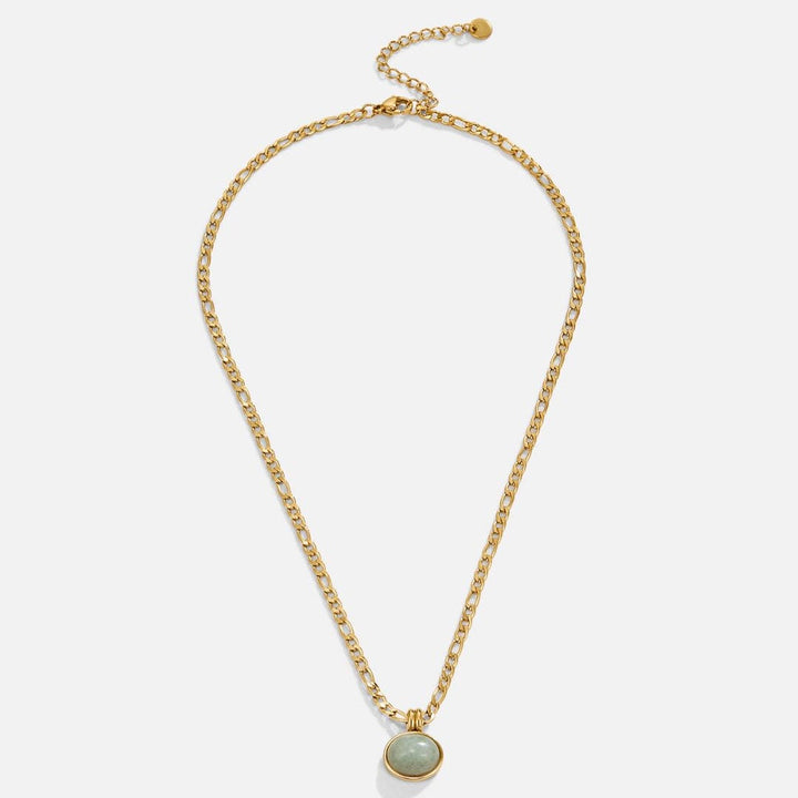 Collier Pendentif Clara en Jade
