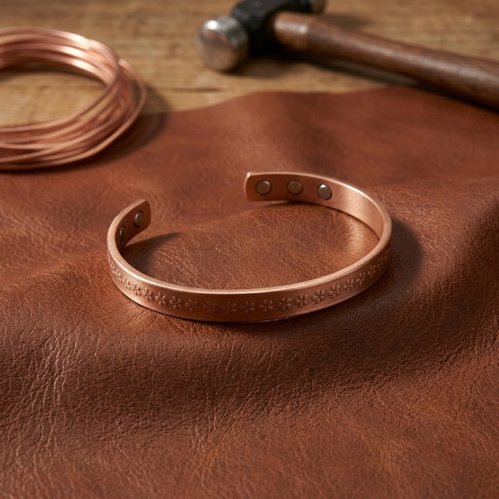 Bracelet en cuivre Brilliance Loch