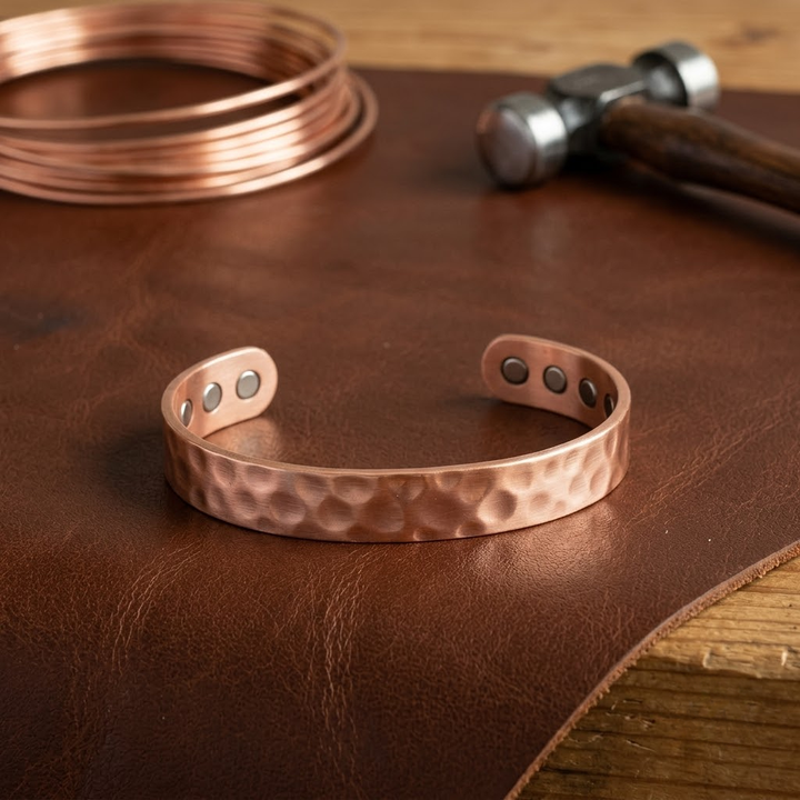 Bracelet en cuivre Lodestone Meridian