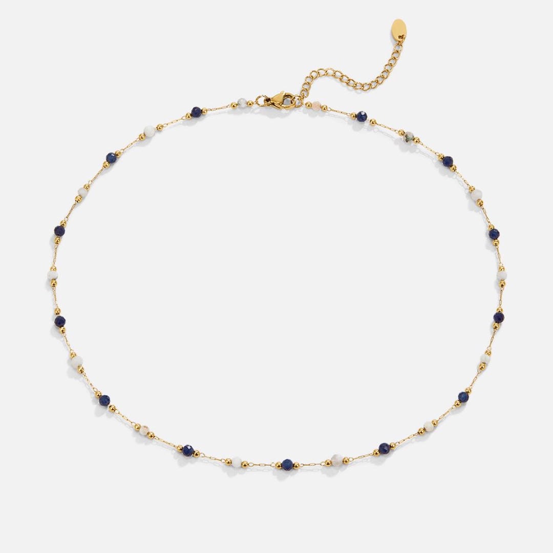 Collier en Pierre de Lune Nocturne