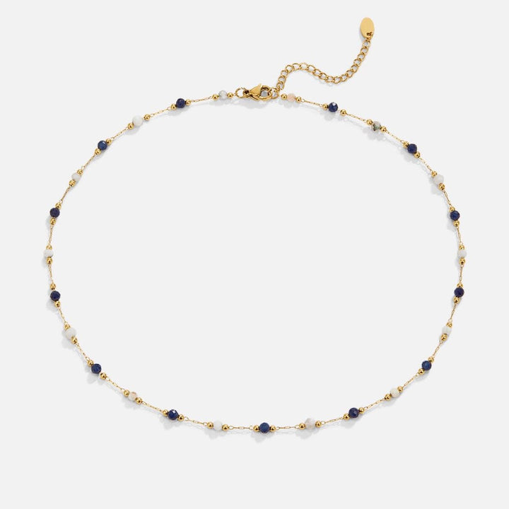 Collier en Pierre de Lune Nocturne
