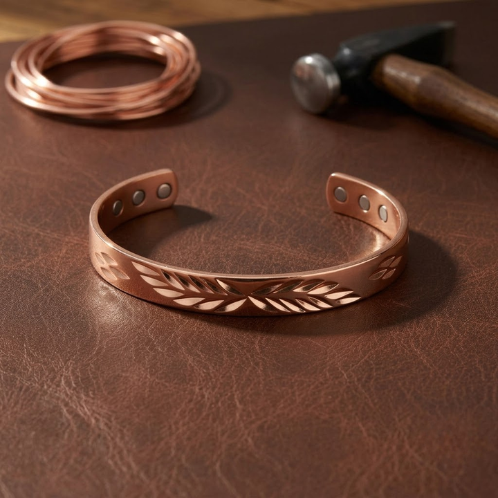Bracelet en Cuivre Lunaire Cascade